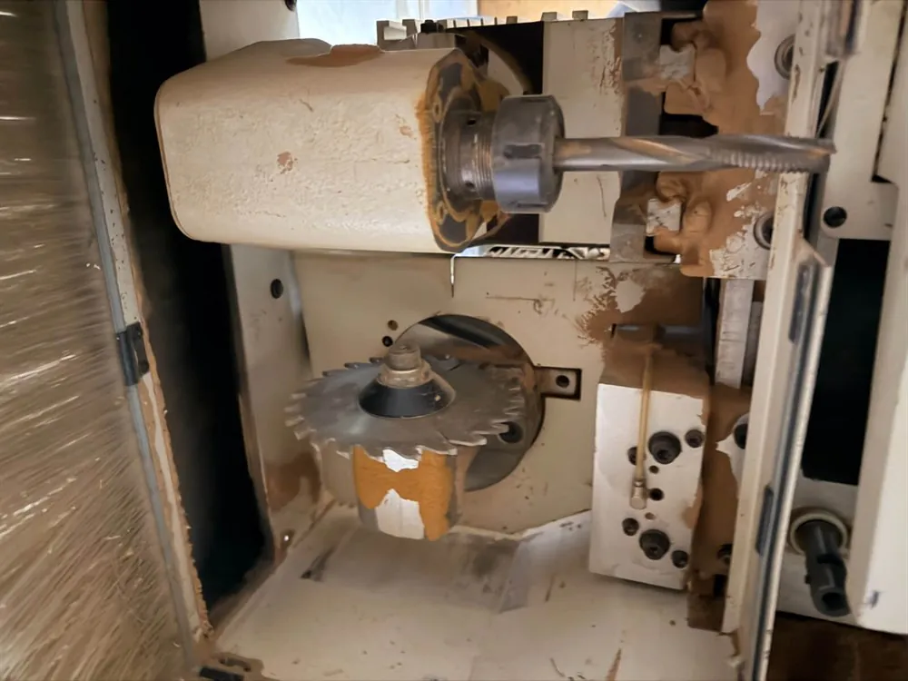 SCM Morbidelli Author 427 S CNC İşleme Merkezi (2002) — 9/10