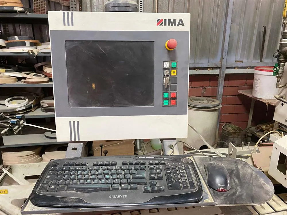 IMA Schelling Novimat Contour I/G80/L700 Otomatik Kenar Bantlama Makinesi (2011) — 5/17