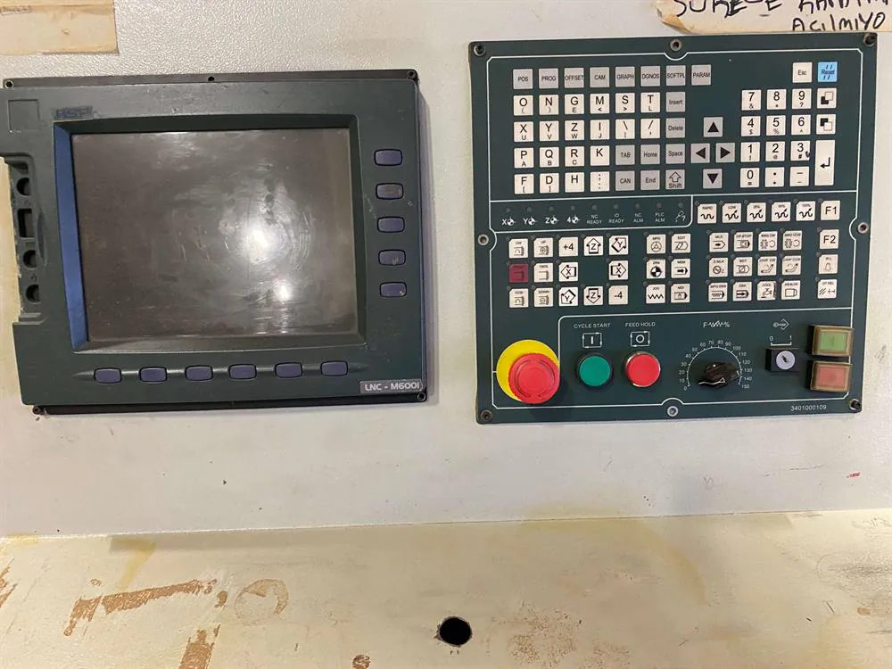 Mutlucam Makine 2128 Düz Tabla CNC Makinesi (2015) — 9/9