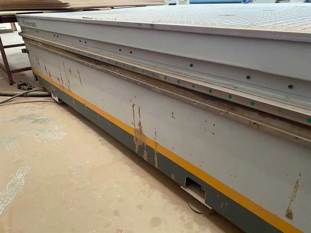 Reksis 2137 Treks K200 Düz Tabla CNC Makinesi (2021) — 11/16