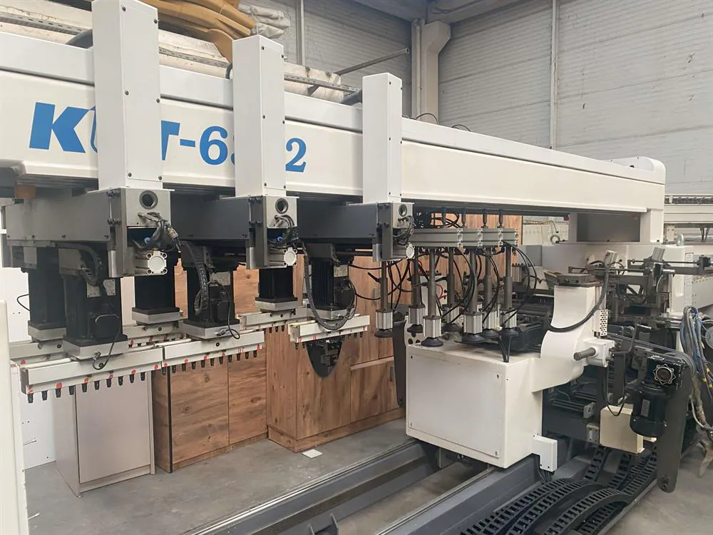 KDT 6352 Multi Boring Machine (2013) — 5/17