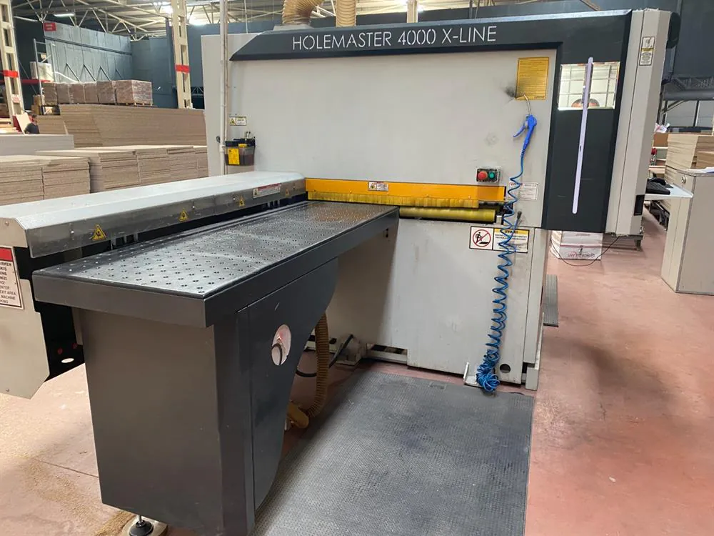 Omaksan Holemaster 4000 Xline CNC Delik Makinesi (2018) — 2/12