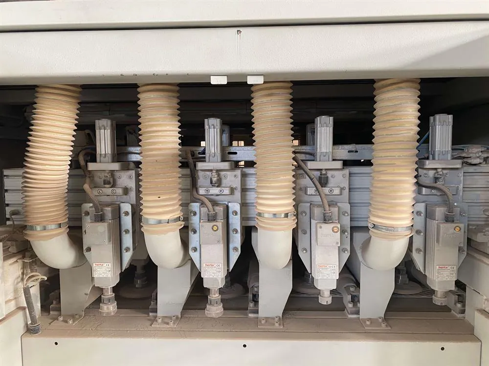 Kama Makine Yzm 1300 Yüzey Zımpara Makinesi (2018) — 8/20