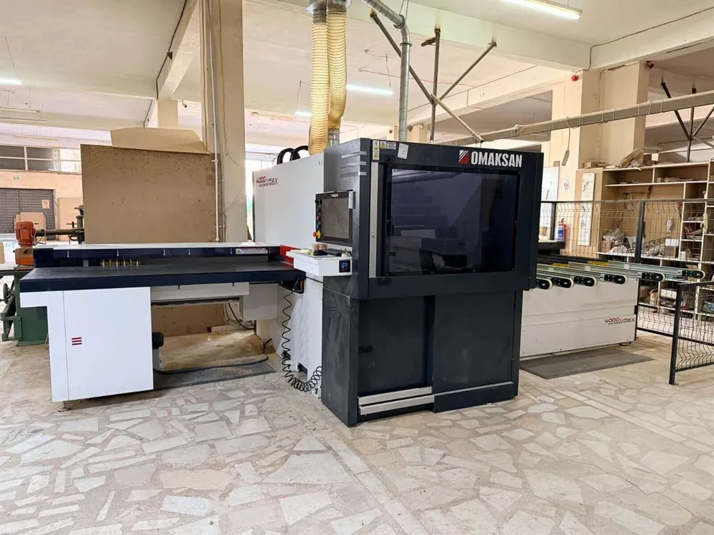 Omaksan 4000 D-Line 6X 2+1 CNC Delik Makinesi (2023) — 2/17