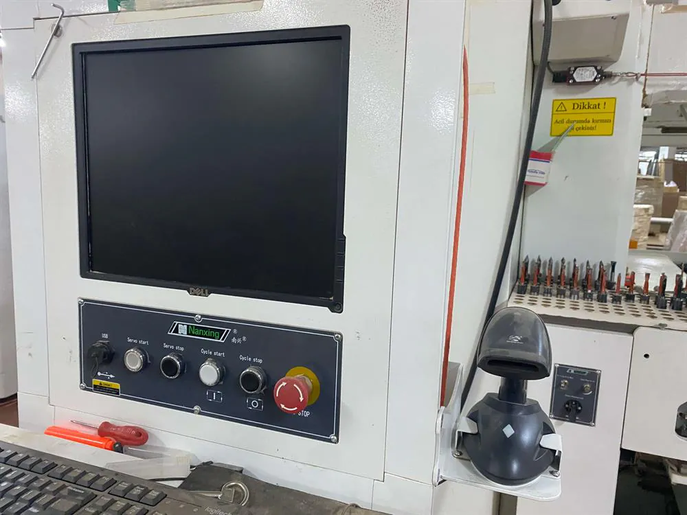 Nanxing NDC 642 Çoklu Delik Makinesi (2020) — 12/12