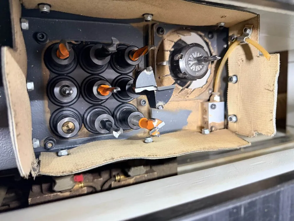 KDT KD 612 MS 2+1 CNC Drilling Machine (2021) — 8/10