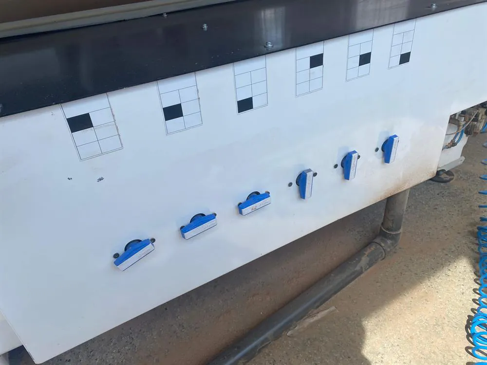 Mutlucam Makine 2128 Düz Tabla CNC Makinesi (2023) — 15/15