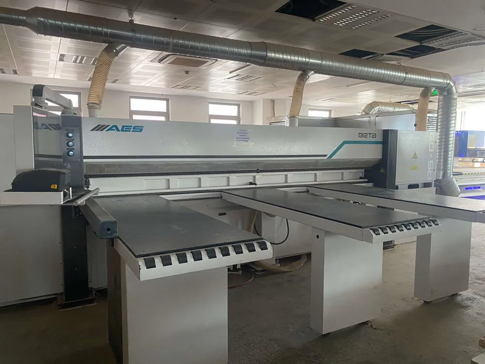 AES Beta Ps-03 Önden Yüklemeli Panel Ebatlama Makinesi (2023) — 6/11