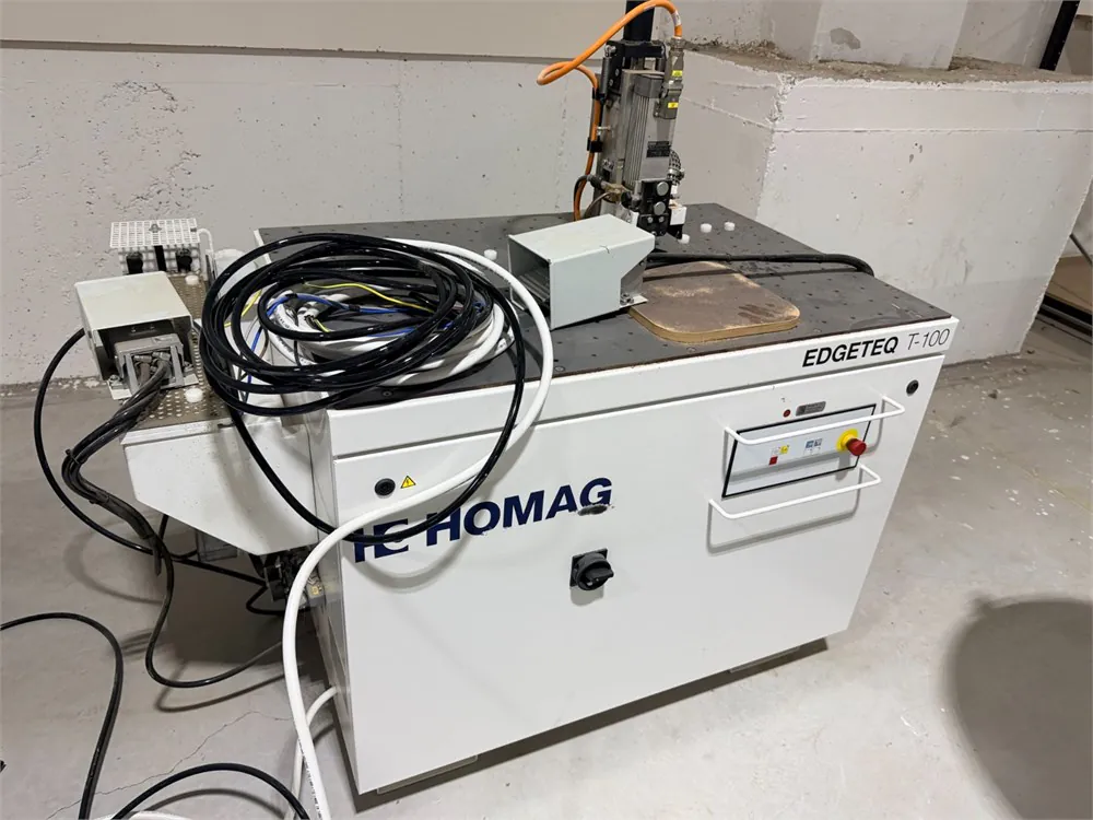 HOMAG Edgeteq T 200 / T 100 Eğri Kenar Bantlama Ve Temizleme Makinesi (2023) — 3/4