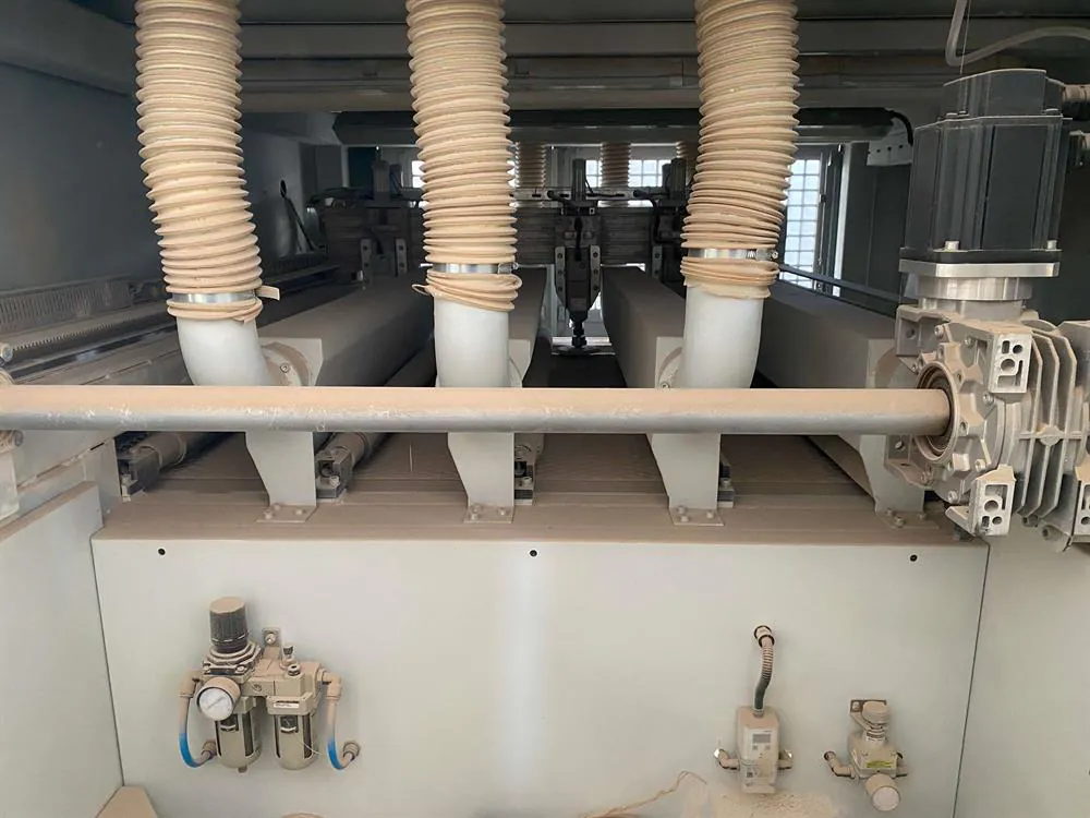 Kama Makine Yzm 1300 Yüzey Zımpara Makinesi (2018) — 13/20