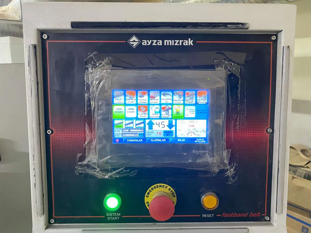 Ayza Mızrak Fastband Belt 423 Otomatik Kenar Bantlama Makinesi (2018) — 2/13