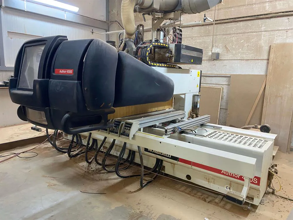 SCM Morbidelli Author 430 CNC İşleme Merkezi (2004) — 2/12