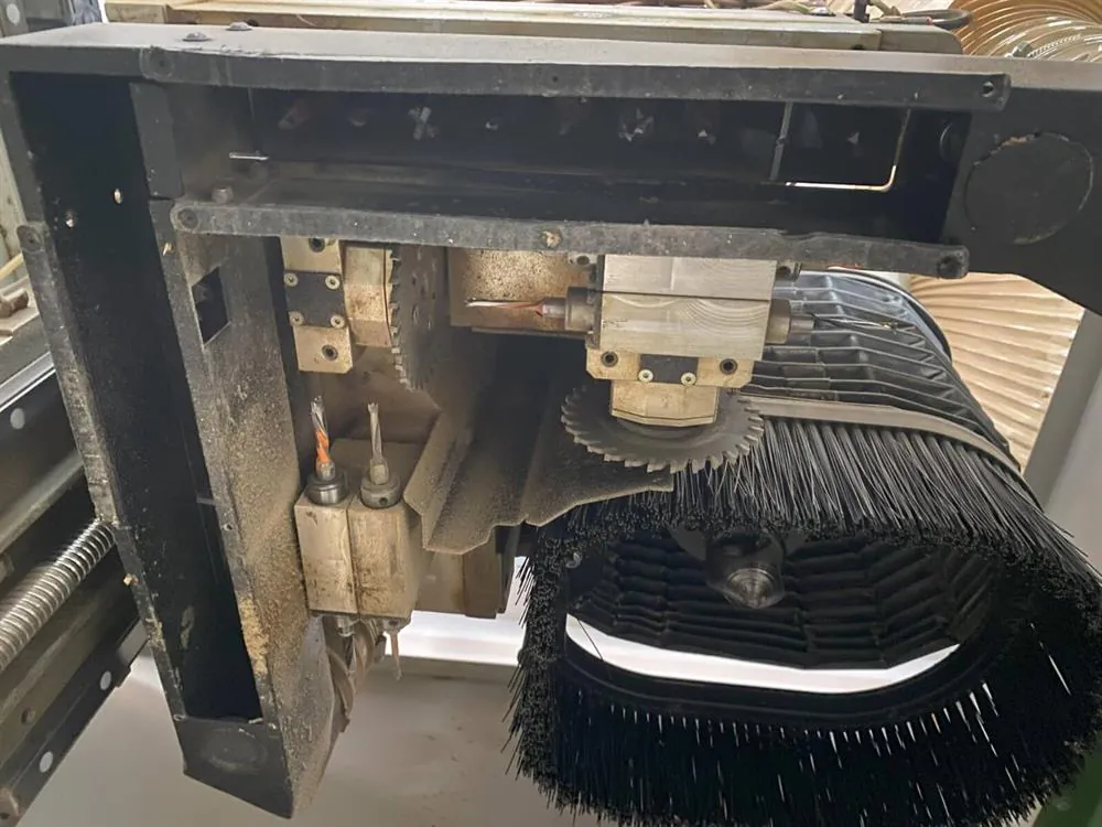 Biesse Rover K 1532 CNC Nesting Makinesi (2015) — 7/10
