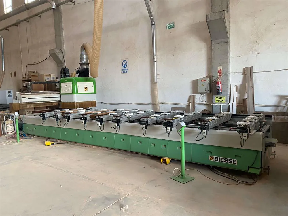 Biesse Rover 30 XL CNC İşleme Merkezi (2001) — 5/17