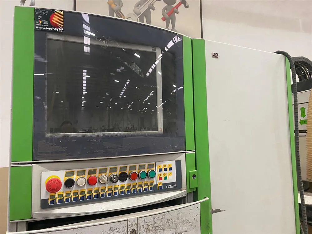Biesse Rover 22 S CNC İşleme Merkezi (2004) — 10/17