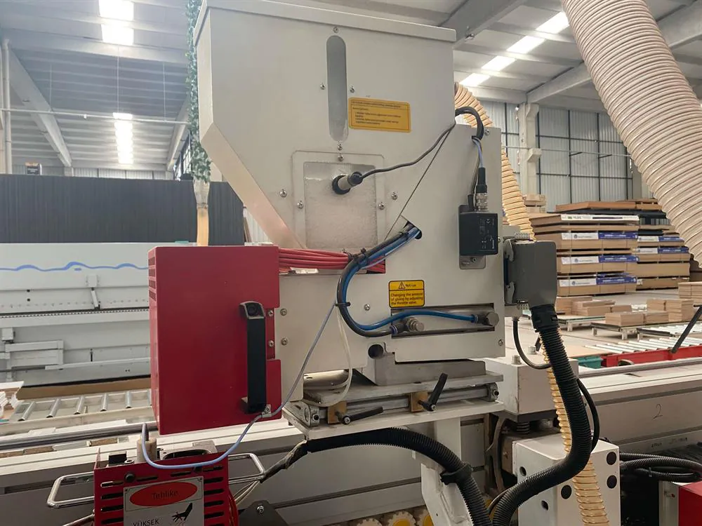 Nanxing NB875E Softforming Kenar Bantlama Makinesi (2022) — 11/23