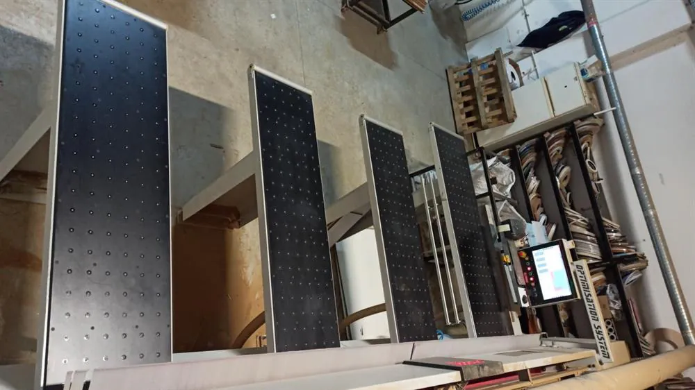 Mızrak Makine Dragon PE 424 Panel Ebatlama Makinesi (2024) — 6/6