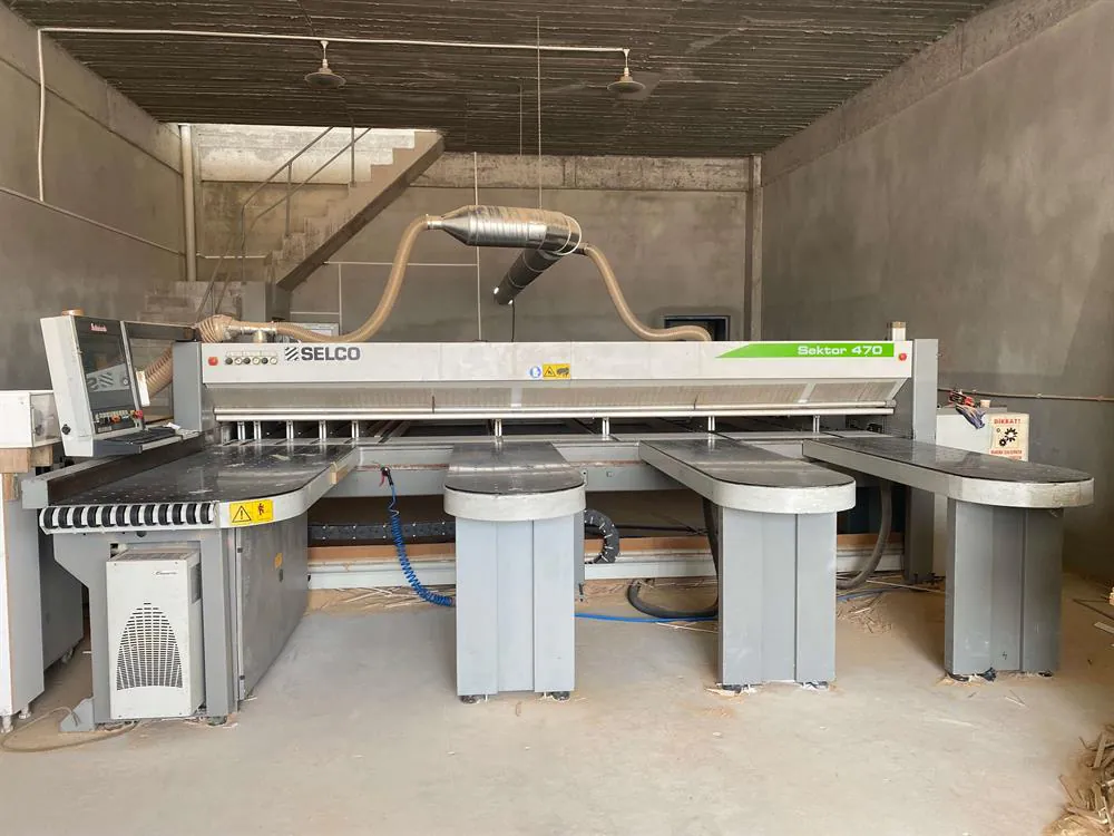 Biesse Selco Sektor 470 Panel Ebatlama Makinesi (2012) — 3/11