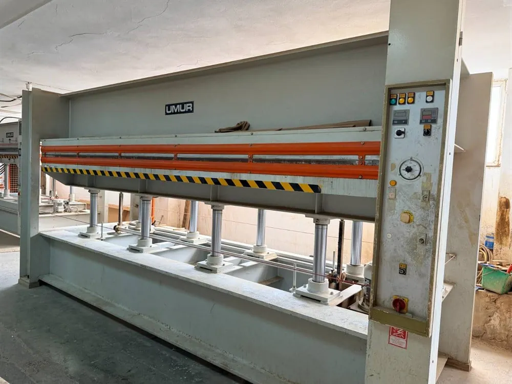 Umur Makine 150*420 Kapı Pres Makinesi (2006) — 2/8