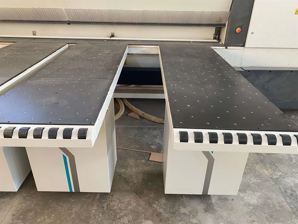 AES Alpha Ps 05 Asansörlü Panel Ebatlama Makinesi (2021) — 13/14