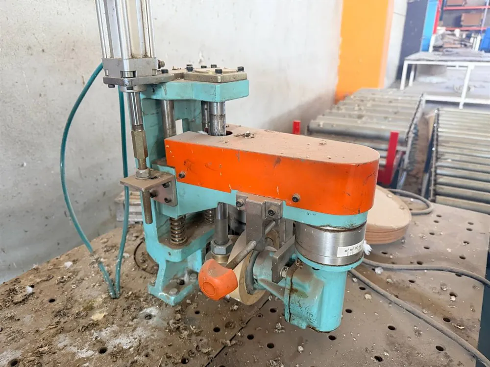 Kutlu Makine EYB 60-D Eğri Kenar Bantlama Makinesi — 5/5