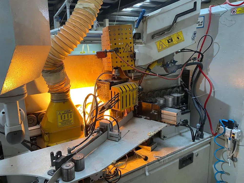 Mızrak Makine Mzk-4 Door Kapı Kenar Bantlama Makinesi (2022) — 5/8