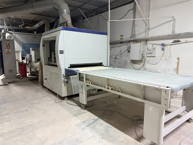 Cefla Easy 2000/D UV Kurutmalı Boya Atım Hattı (2006)
