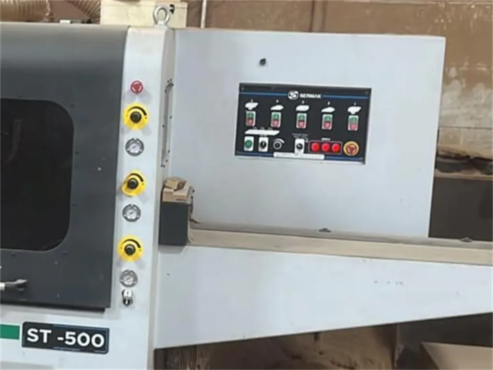 Sermak ST 500 Profil Çekme Makinesi — 2/3