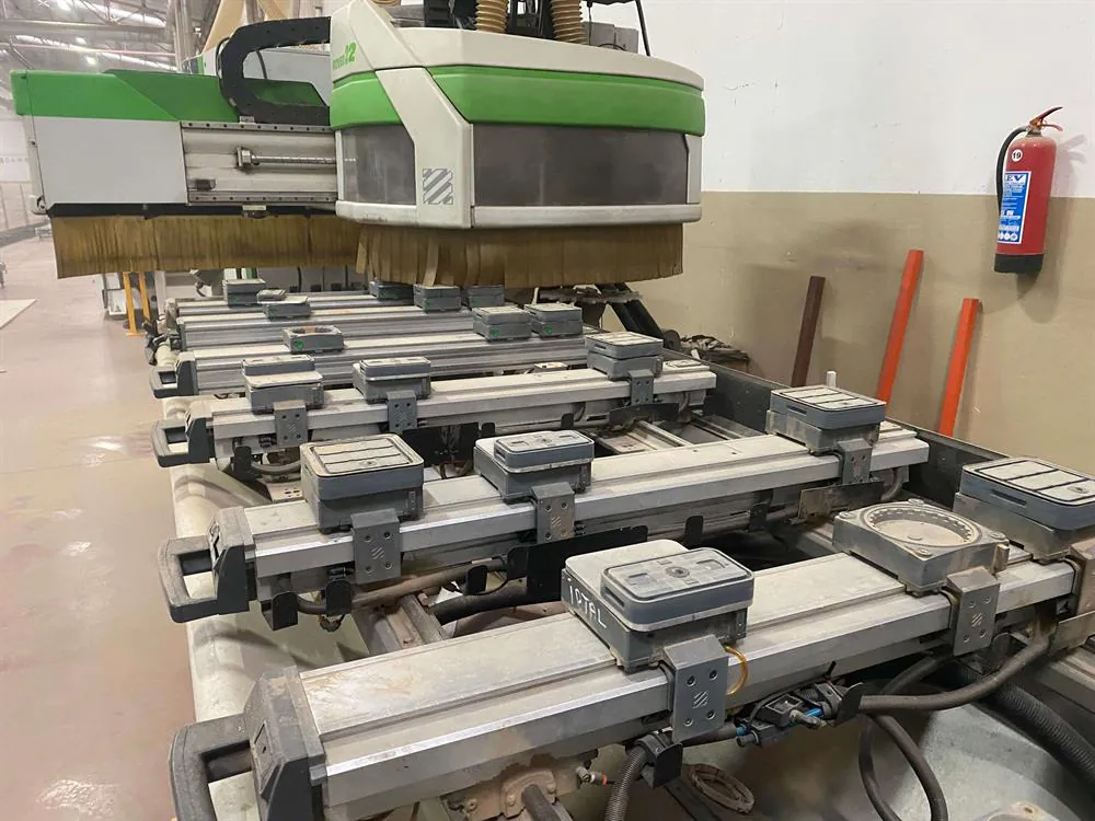 Biesse Rover 22 S CNC İşleme Merkezi (2004) — 8/17