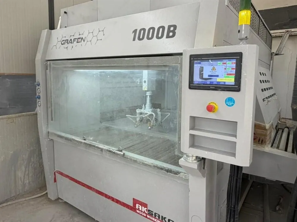 Grafen 1000B Ahşap Boyama Boya Atım Makinesi (2022) — 3/9