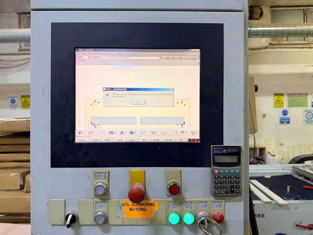Homag Optimat BHC 555 CNC İşleme Merkezi (2004) — 14/14