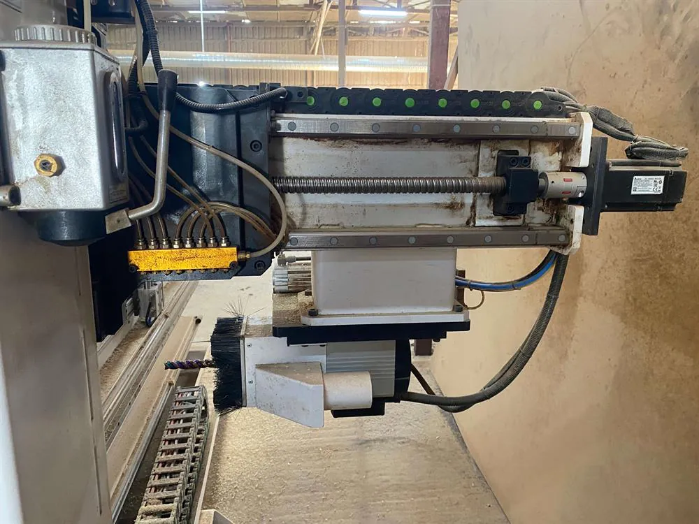 AHC Cnc Door Lock Kol Kilit ve Menteşe Açma Makinesi (2024) — 9/9