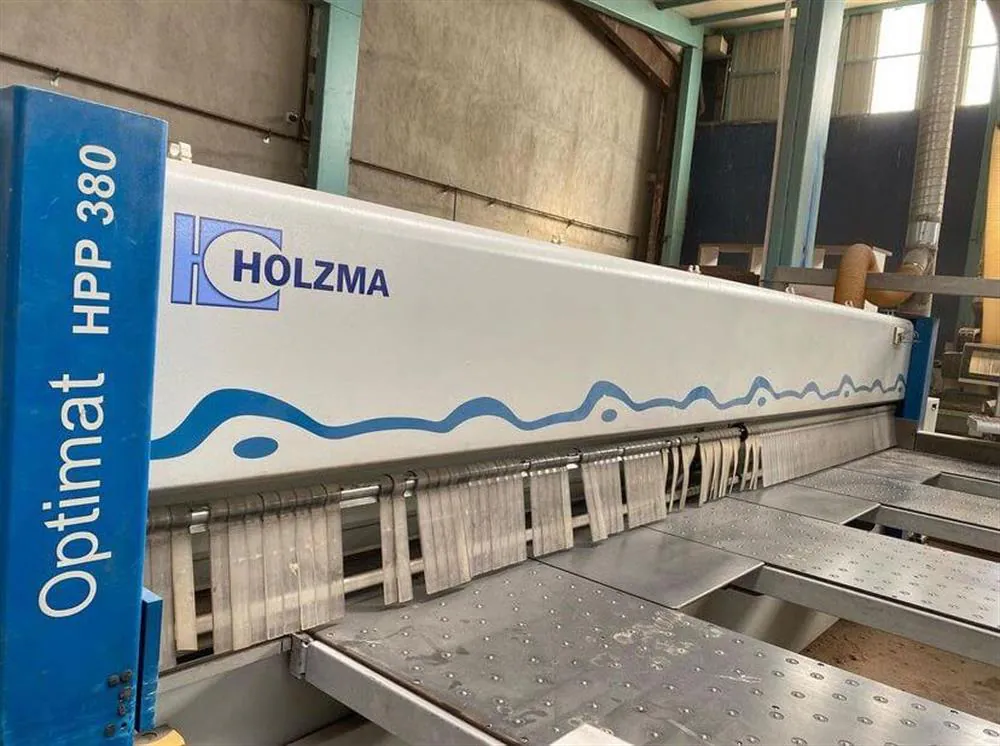 Homag Optimat Hpp 380 / 43 / 43 Önden Yüklemeli Panel Ebatlama Makinesi (2006) — 2/13