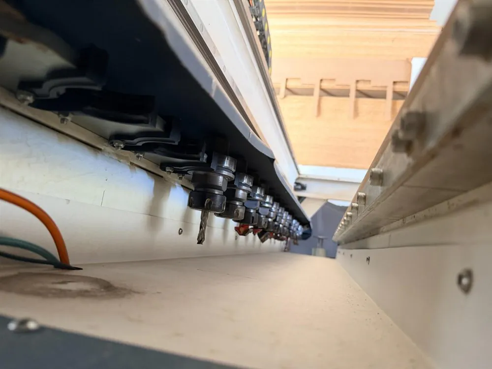Krc Cnc Turbo 2136 CNC İşleme Merkezi (2017) — 6/10
