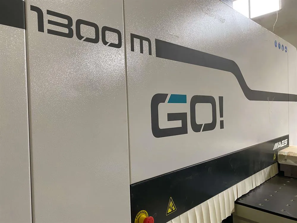 AES Go 1300 M CNC Frezeli Delik Makinesi (2022) — 2/16