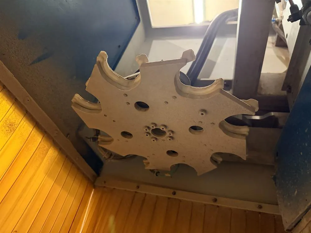 Homag Optimat BHC 555 CNC İşleme Merkezi (2004) — 11/14