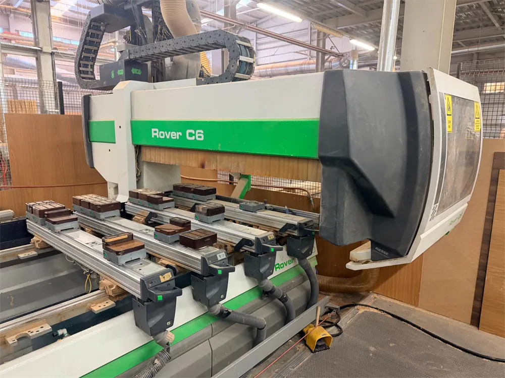 Biesse Rover C 6.50 CNC İşleme Merkezi (2006) — 4/9