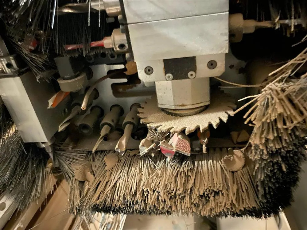 Biesse V 31 Skipper CNC Delik Makinesi (2013) — 6/7
