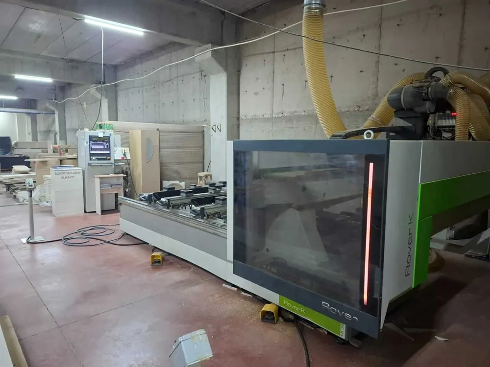 Biesse Rover K 1532 CNC İşleme Merkezi (2015) — 5/9