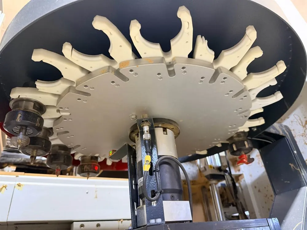 AES Raptor Ultra Line 2142 CNC Nesting Makinesi (2020) — 10/13