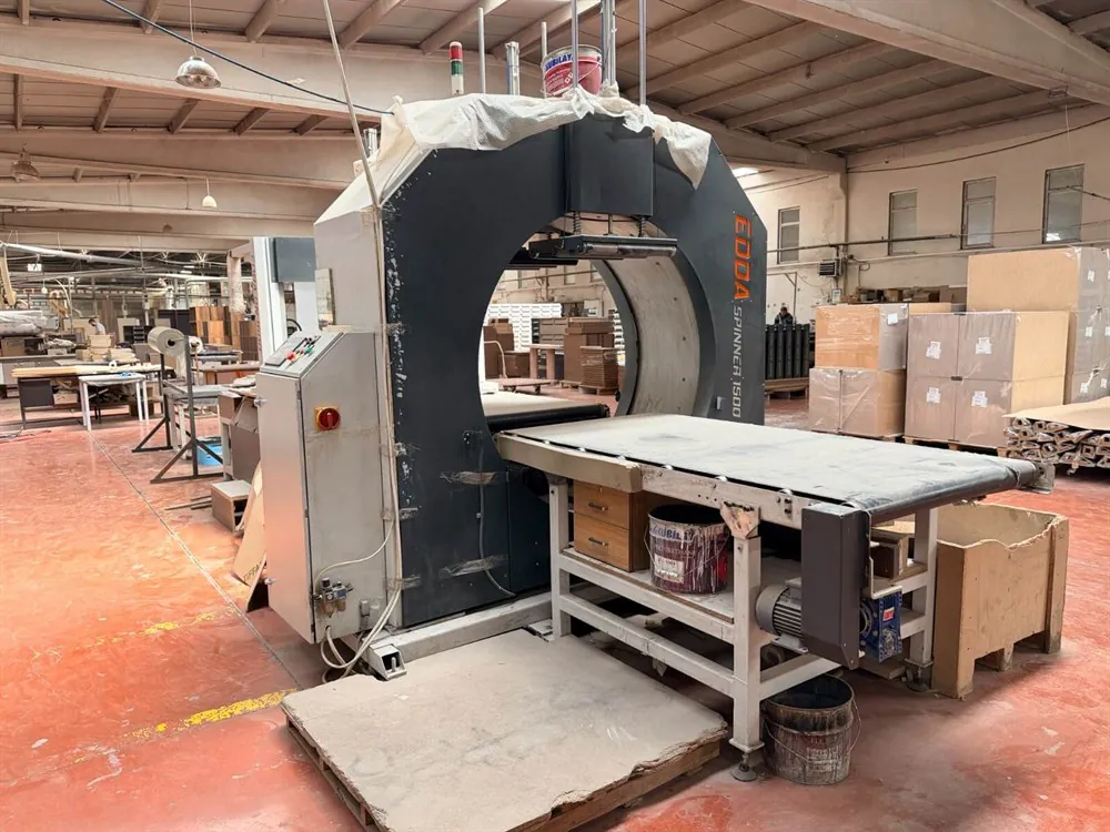 Edda Makine 1500's Streç Paketleme Makinesi — 4/6