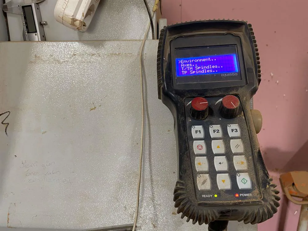 Biesse Rover S FT 2243 Düz Tabla CNC Nesting Makinesi (2016) — 14/14