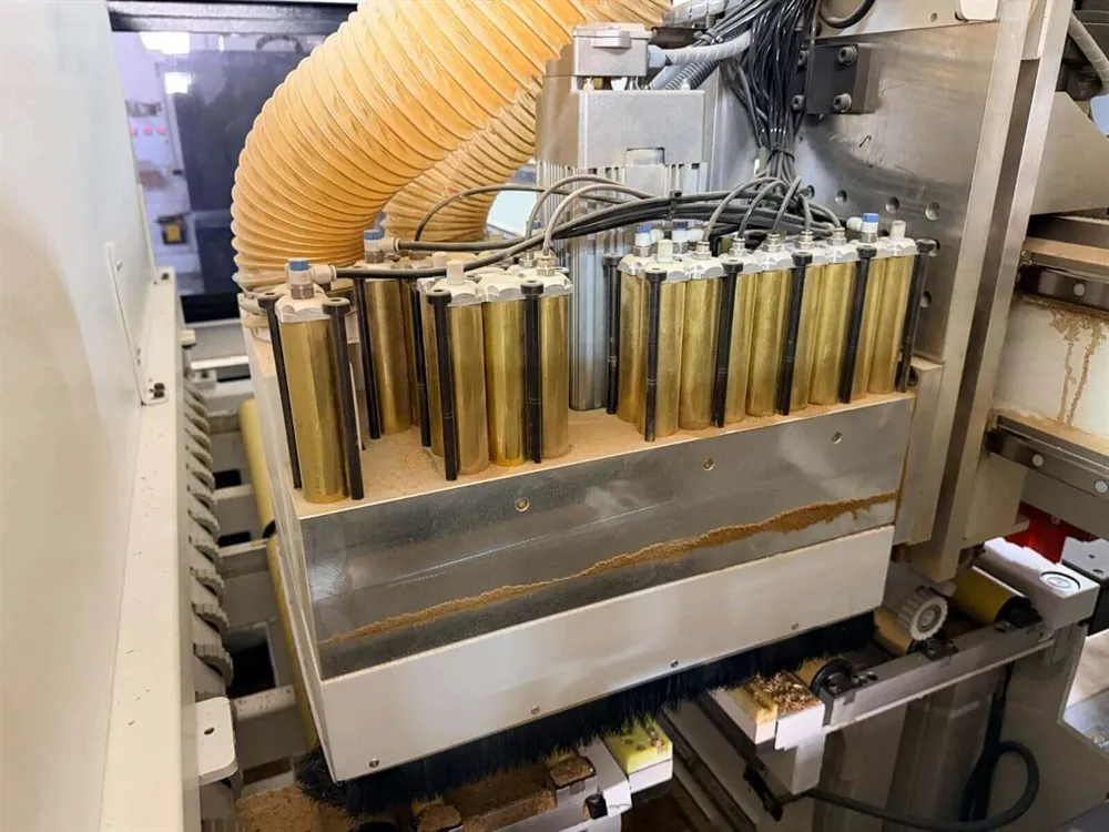 Omaksan 4000 D-Line 6X 2+1 CNC Delik Makinesi (2023) — 15/17