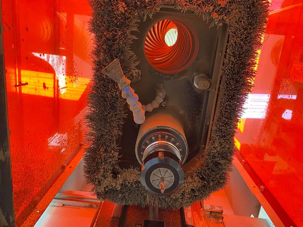 Grafen 2136 Düz Tabla CNC Makinesi (2021) — 7/11