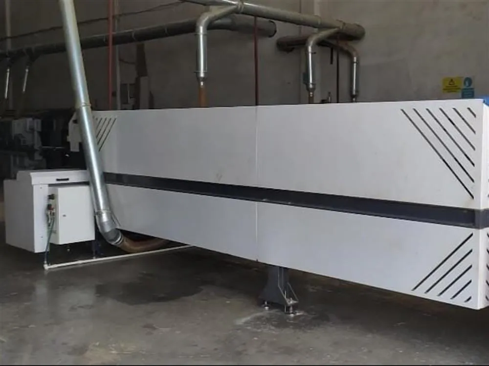 Törk Makine MP 70 R Panel Ebatlama Makinesi (2015) — 7/9