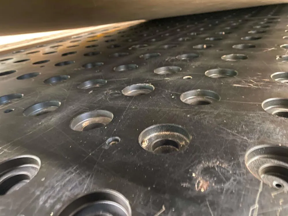 Homag Optimat Bhp-210 Düz Tabla CNC Nesting Makinesi (2006) — 12/13