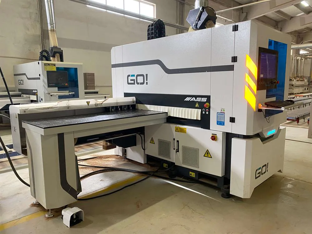 AES Go 1300 M CNC Frezeli Delik Makinesi (2022) — 7/16