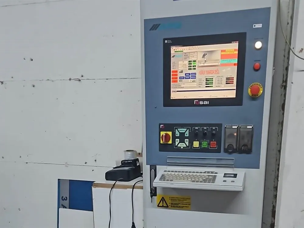 AES Raptor 2142 CNC Nesting Machine (2012) — 9/10