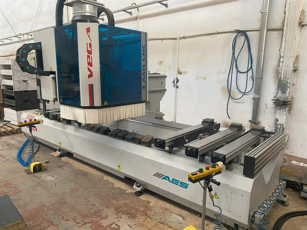 AES Vega 1332 CNC İşleme Merkezi (2012) — 3/10