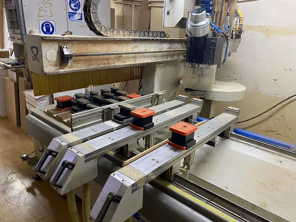 Busellato Jet 130 CNC İşleme Merkezi (2004) — 3/10